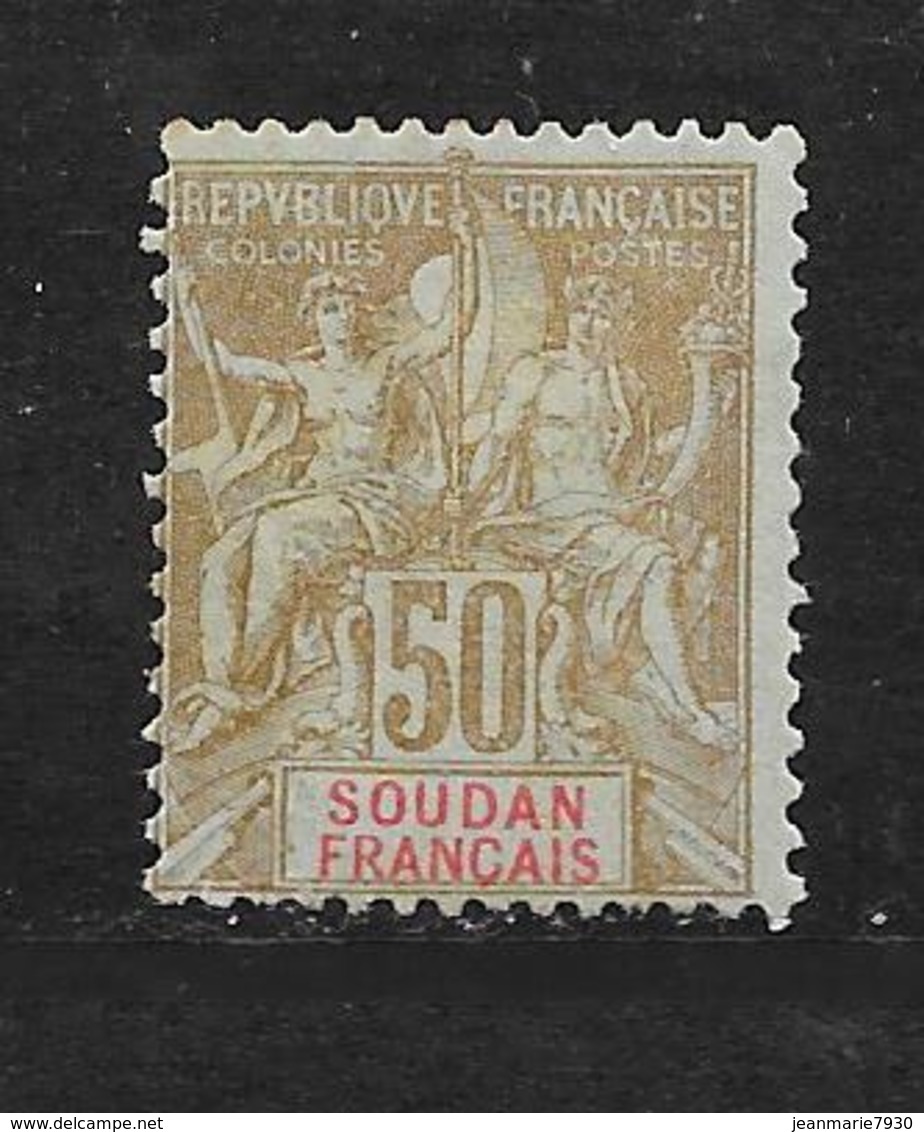 SOUDAN - N° 19 NEUF *  - COTE = 17.00 € - Unused Stamps