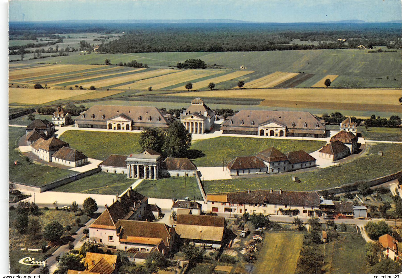 25-ARS-ET-SENANS- VUE AERIENNE - LES SALINES ROYALES - Autres & Non Classés