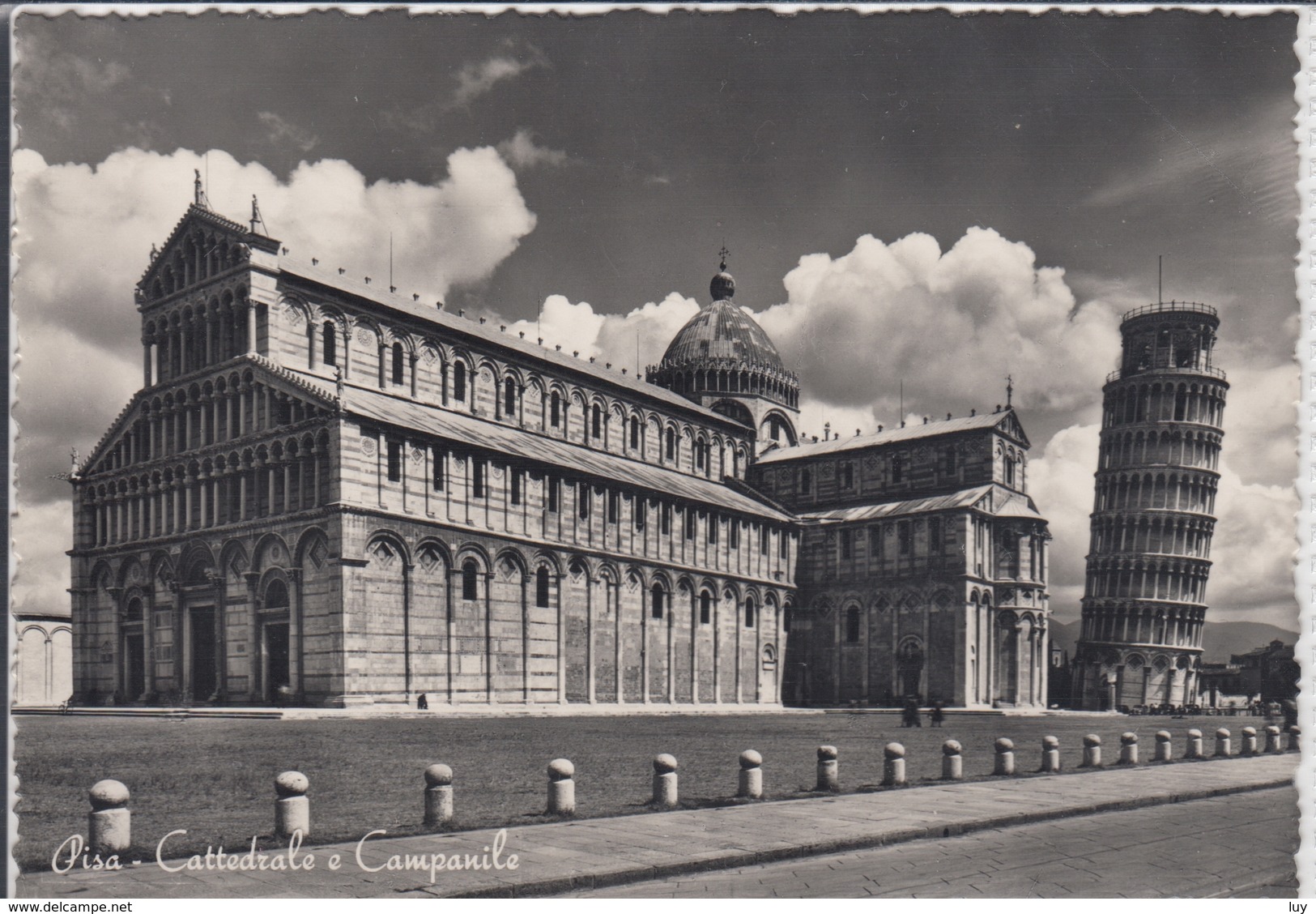 PISA - Cattedrale E Campanil   NV - Pisa