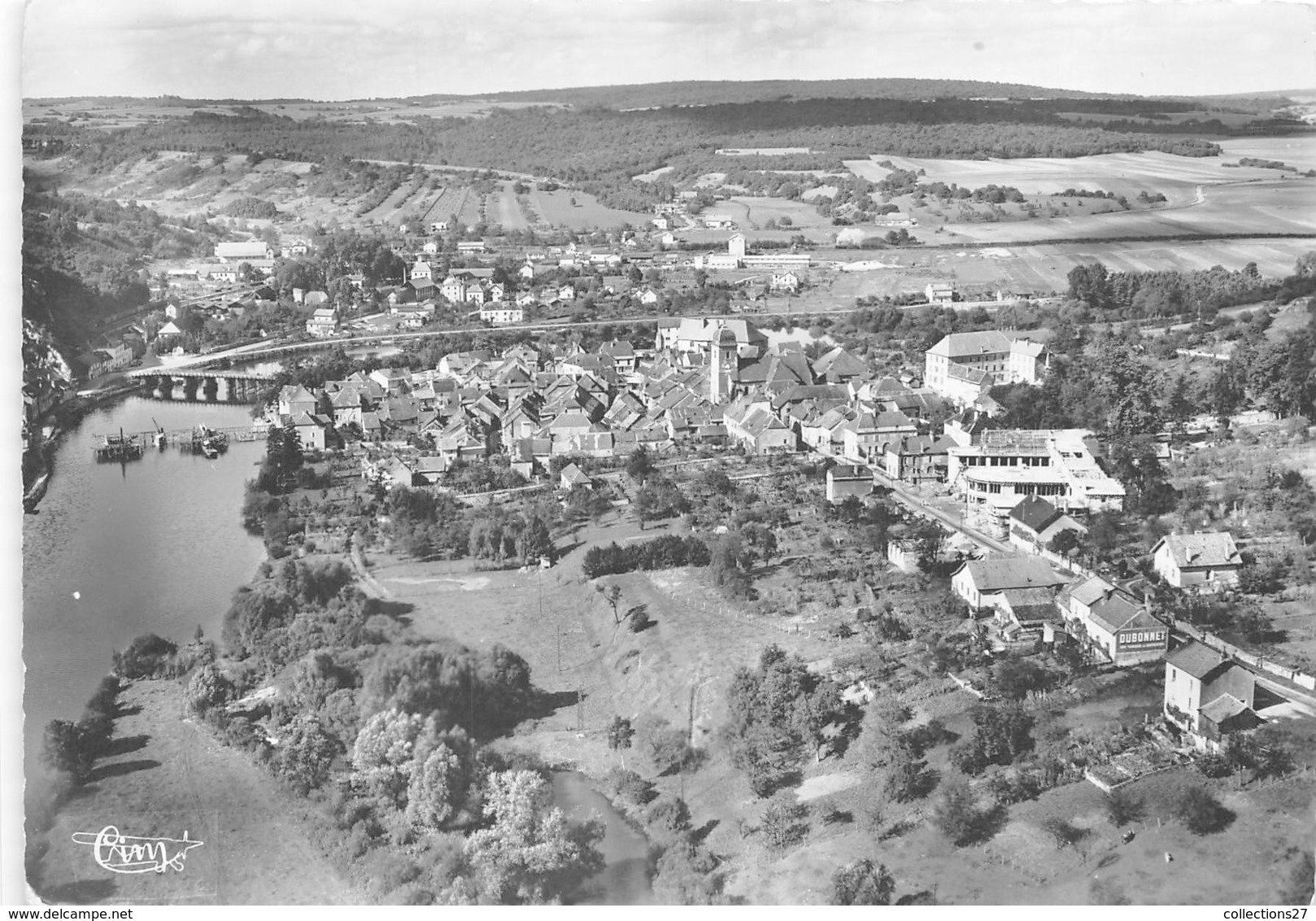 25-CLERVAL- VUE PANORAMIQUE - Autres & Non Classés