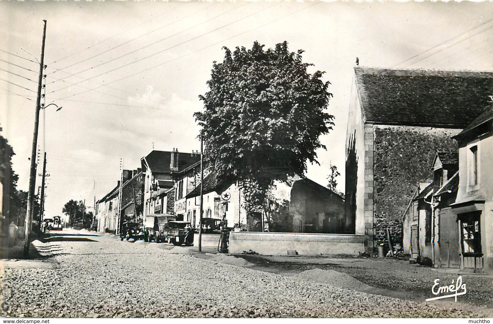 Dep - 23 - BUDELIERE La Grande Rue - Autres & Non Classés