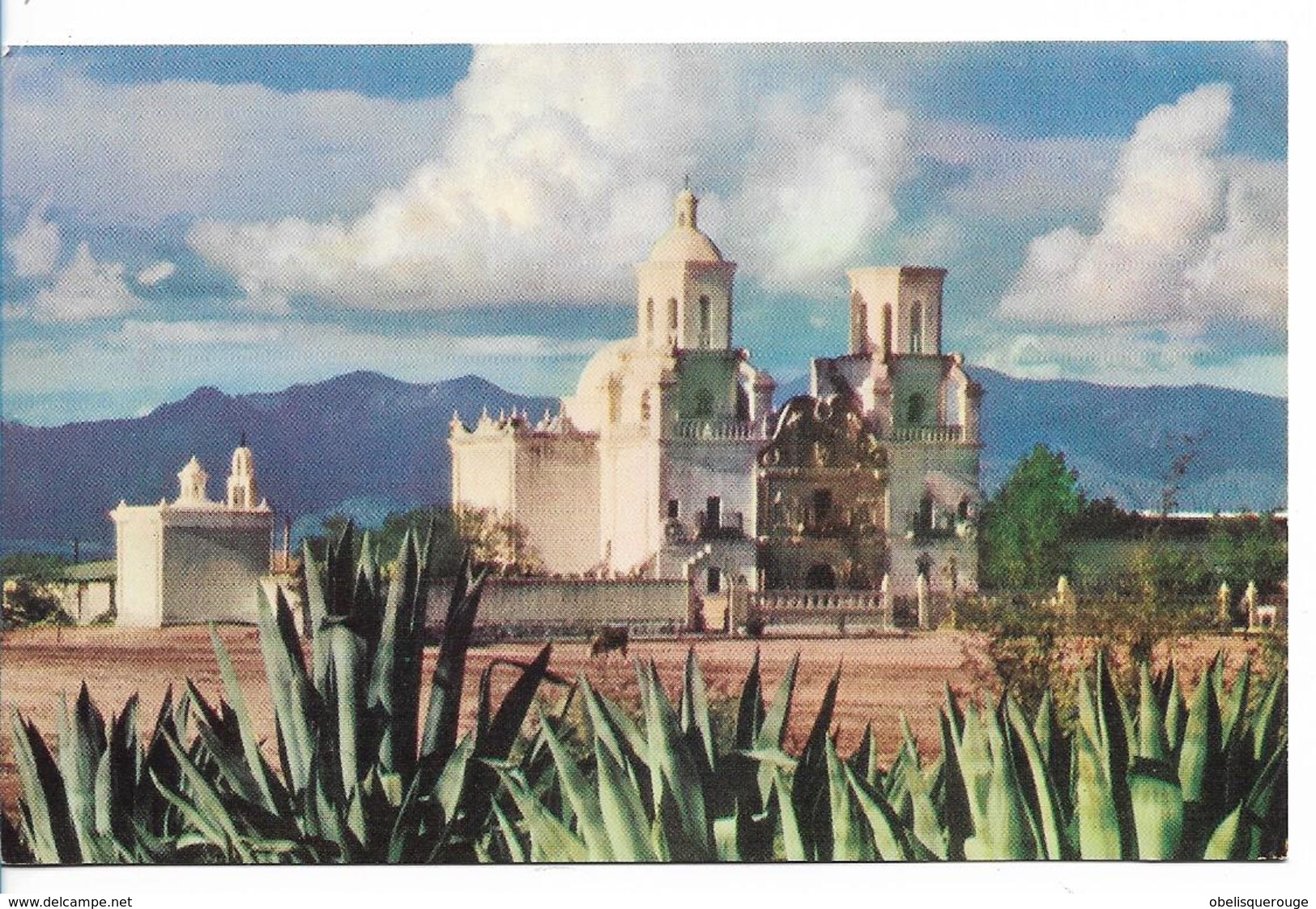 ARIZONA SAN XAVIER DEL BAC  MISSION TUCSON  1957 - Tucson