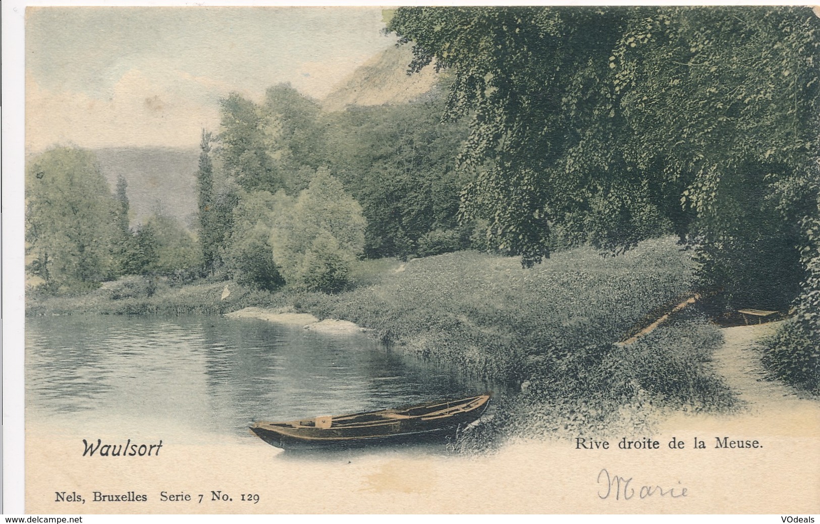 CPA - Belgique - Namur - Waulsort - Rive Droite De La Meuse - Hastière