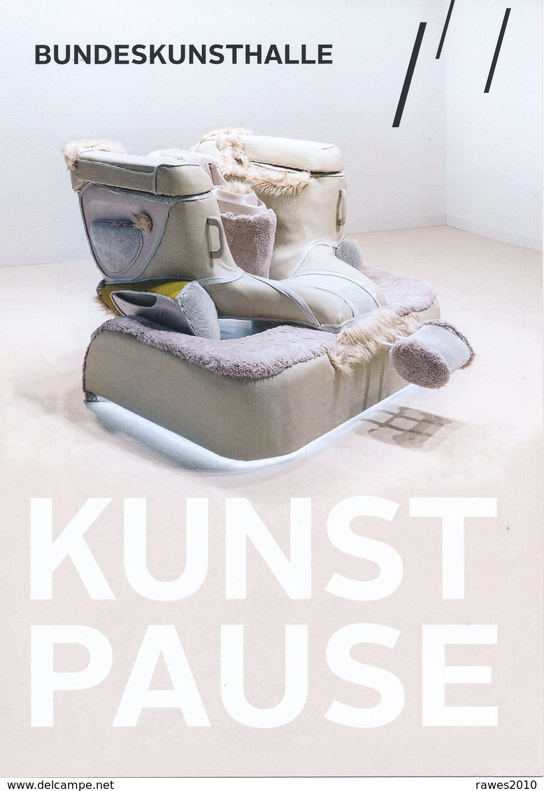 AK Bonn 2019 Bundeskunsthalle - Museen