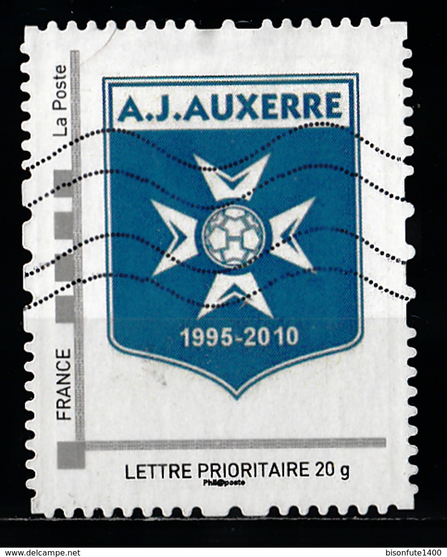 Timbre Personnalisé : A.j. Auxerre 1995 - 2010. - Other & Unclassified