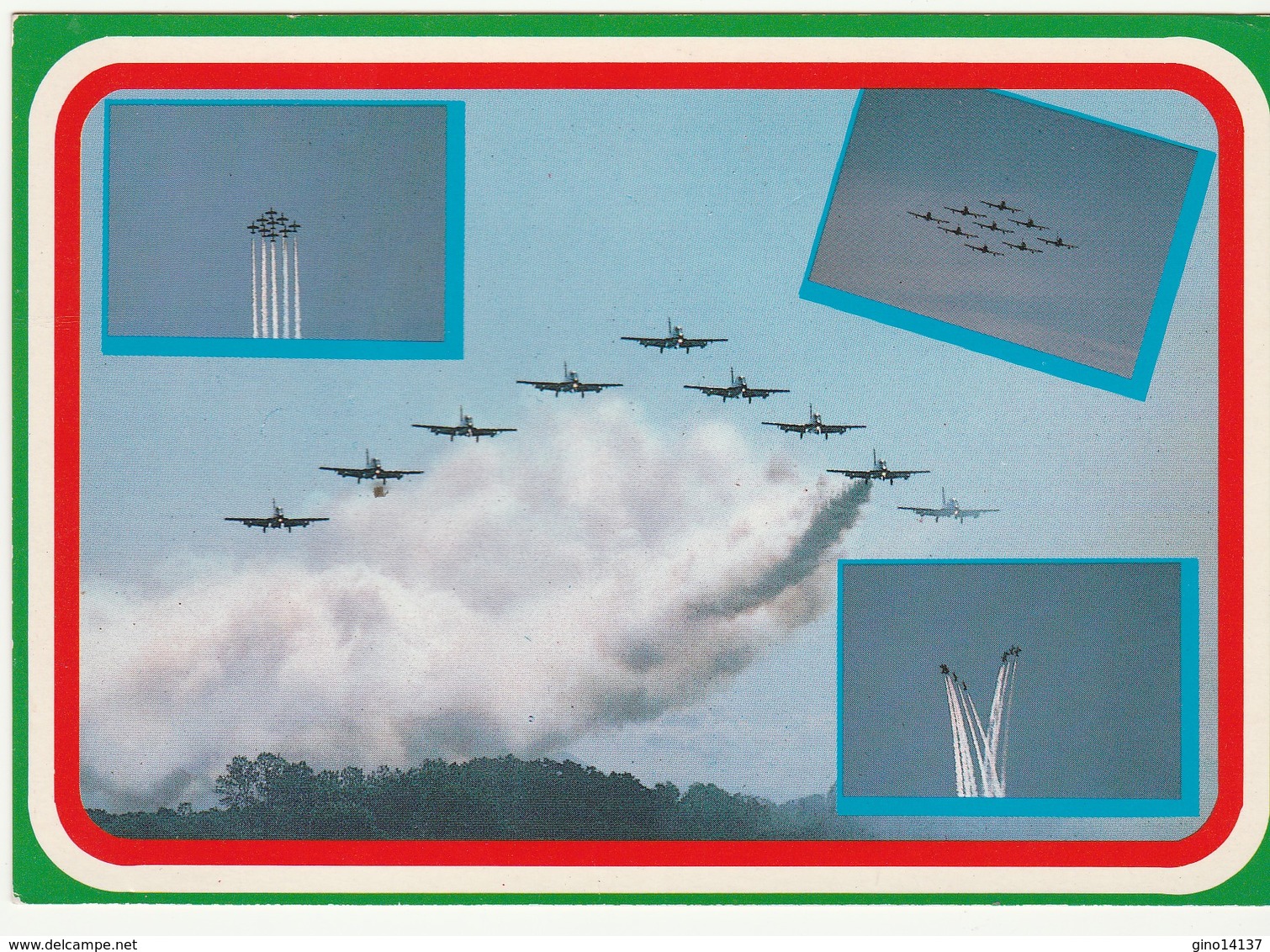 Cartolina Postale Nuova AEREI FRECCE TRICOLORI - Pattuglia Acrobatica - FRIULI - Altri & Non Classificati