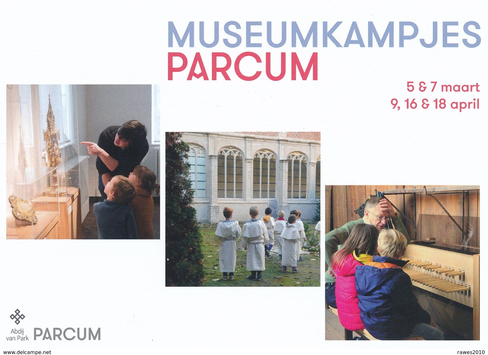 AK Belgien Parcum Museumkamp Jes 2019 - Museen