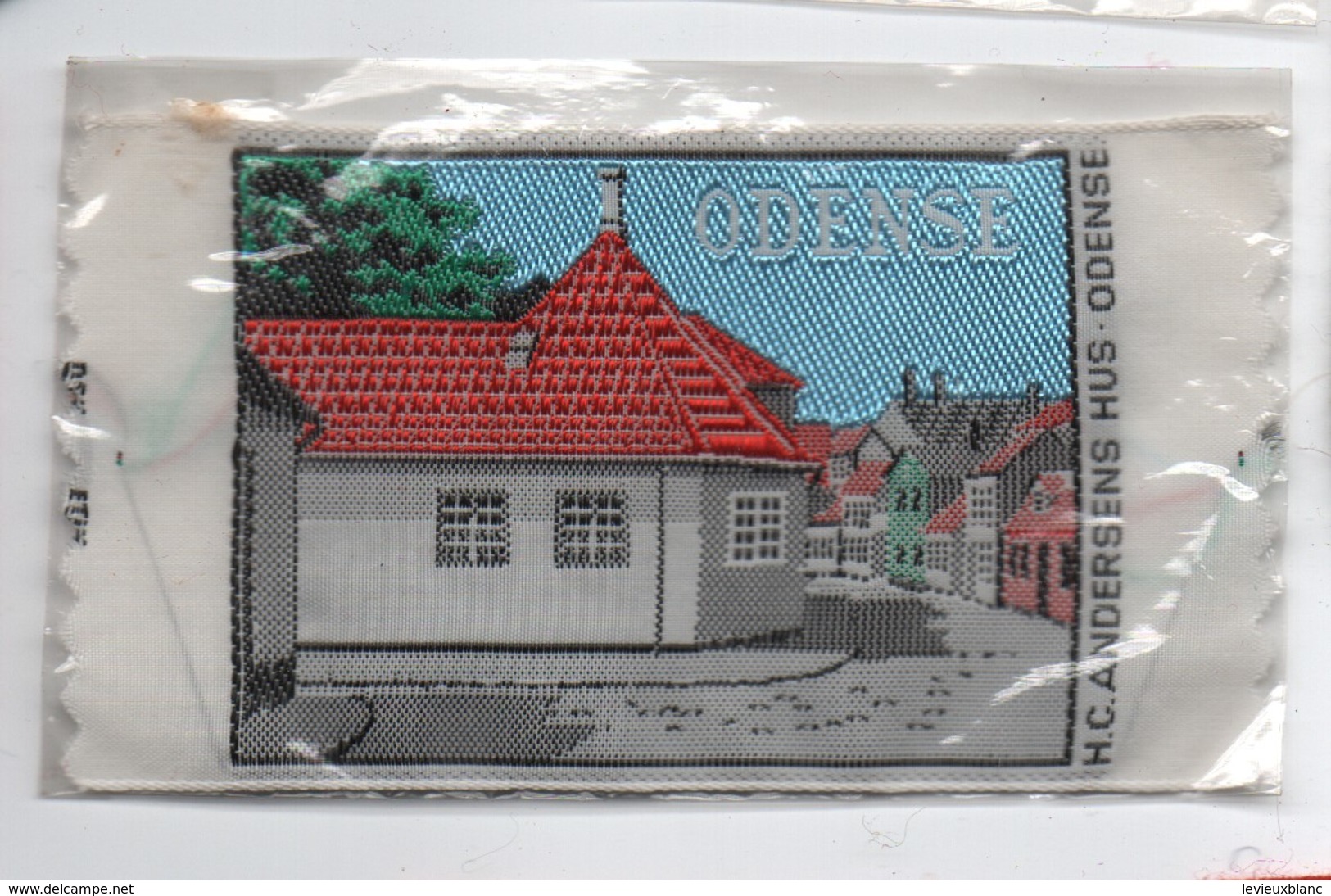 Ecusson Tissu Ancien/Brodé /ODENSE /DANMARK / Danemark/  Vers 1960-1980    ET302 - Ecussons Tissu