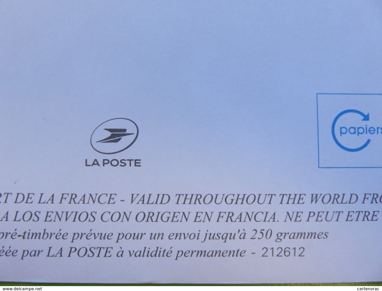 Philaposte - Enveloppe Pré Timbrée International 250 G - Club Phil@poste - 2019 - Prêts-à-poster: TSC Et Repiquages Semi-officiels