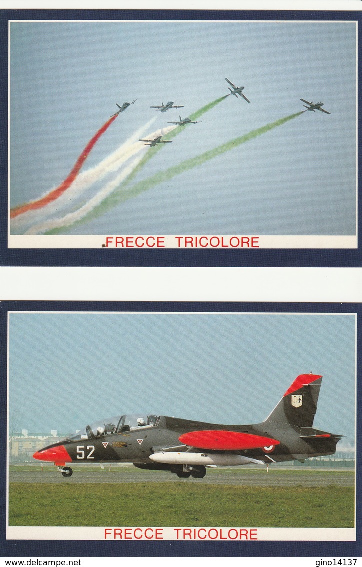 LOTTO 4 Cartoline - FRECCE TRICOLORE - Pattuglia Acrobatica Nazionale - Friuli - Altri & Non Classificati