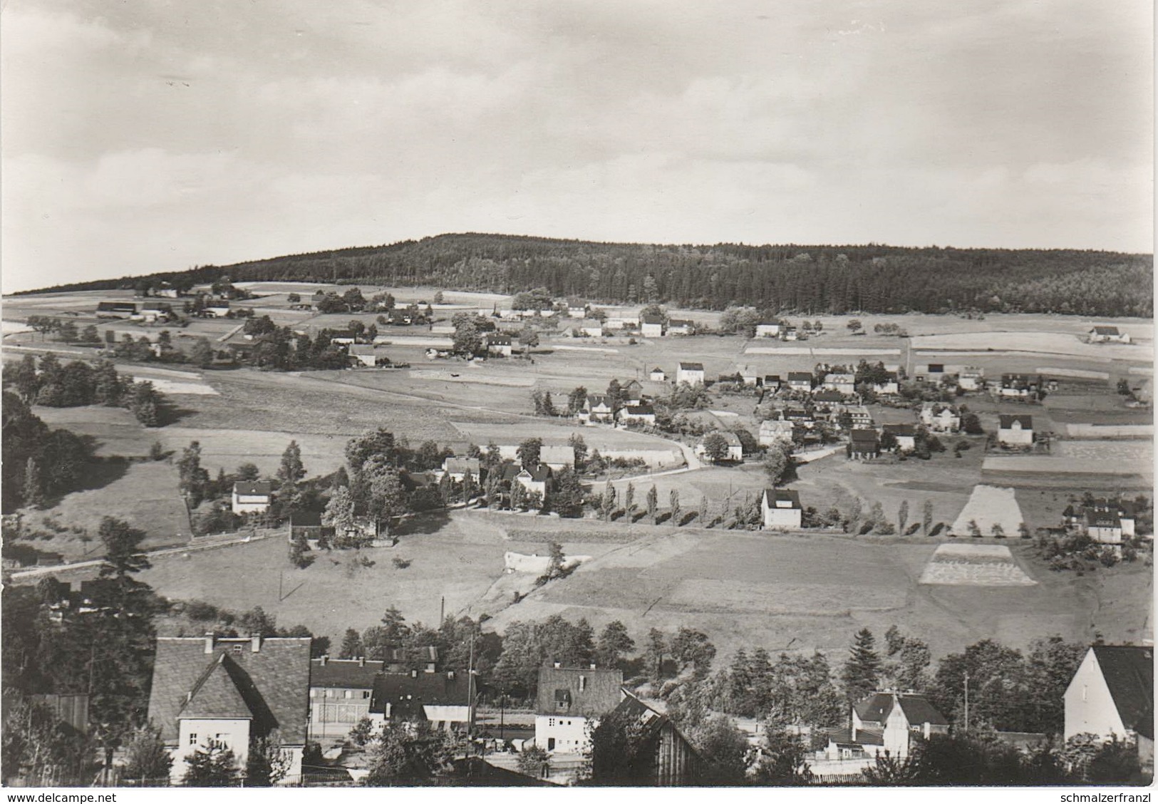 AK Rittersgrün Hammerberg Hammerbergstraße Siedlerweg Breitenbrunner Straße A Breitenbrunn Arnoldshammer Erzgebirge DDR - Breitenbrunn