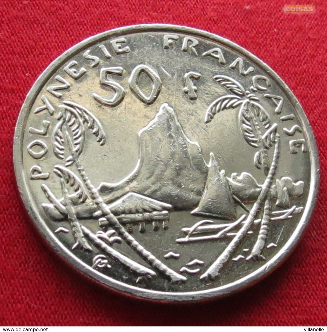 French Polynesia 50 Francs 2005 KM# 13 Polynesie Polinesia - Polynésie Française