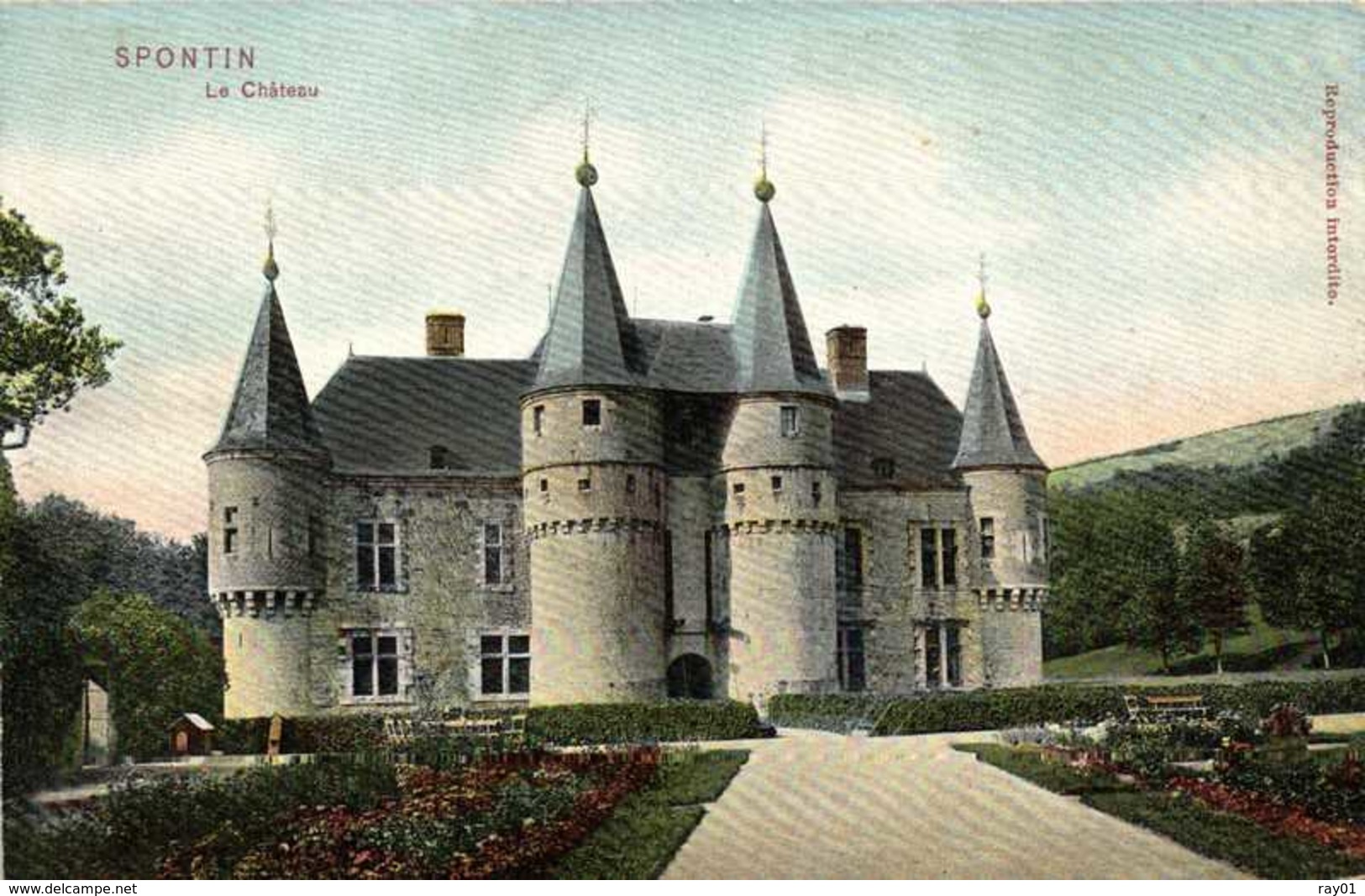 BELGIQUE - lot de plus de 100 cartes postales (voir description et images)