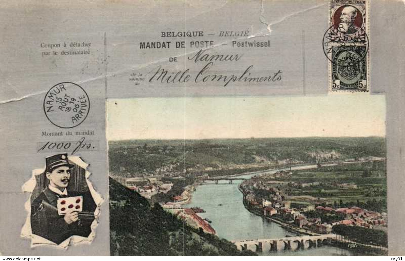 BELGIQUE - lot de plus de 100 cartes postales (voir description et images)