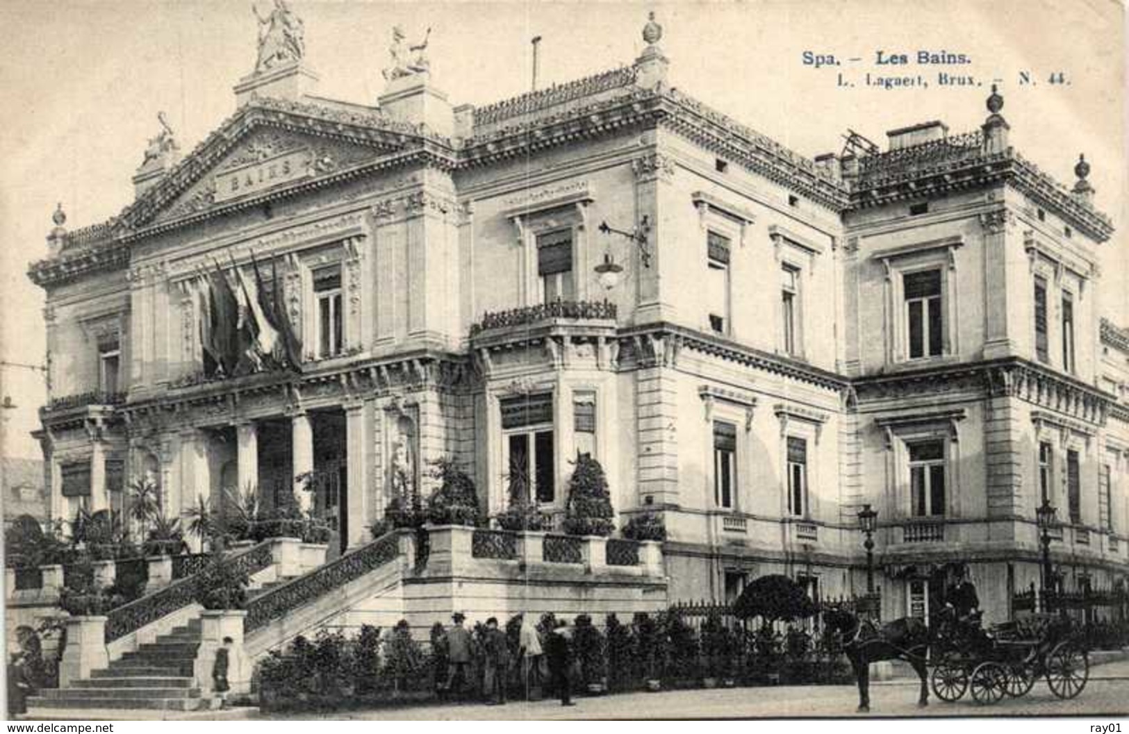 BELGIQUE - lot de plus de 100 cartes postales (voir description et images)