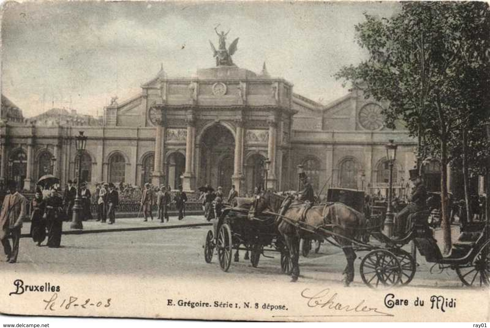 BELGIQUE - lot de plus de 100 cartes postales (voir description et images)