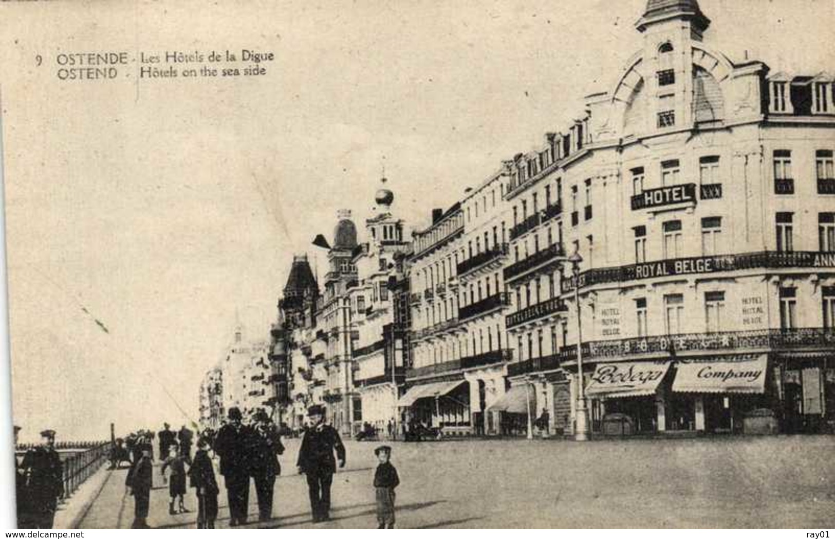 BELGIQUE - lot de plus de 100 cartes postales (voir description et images)