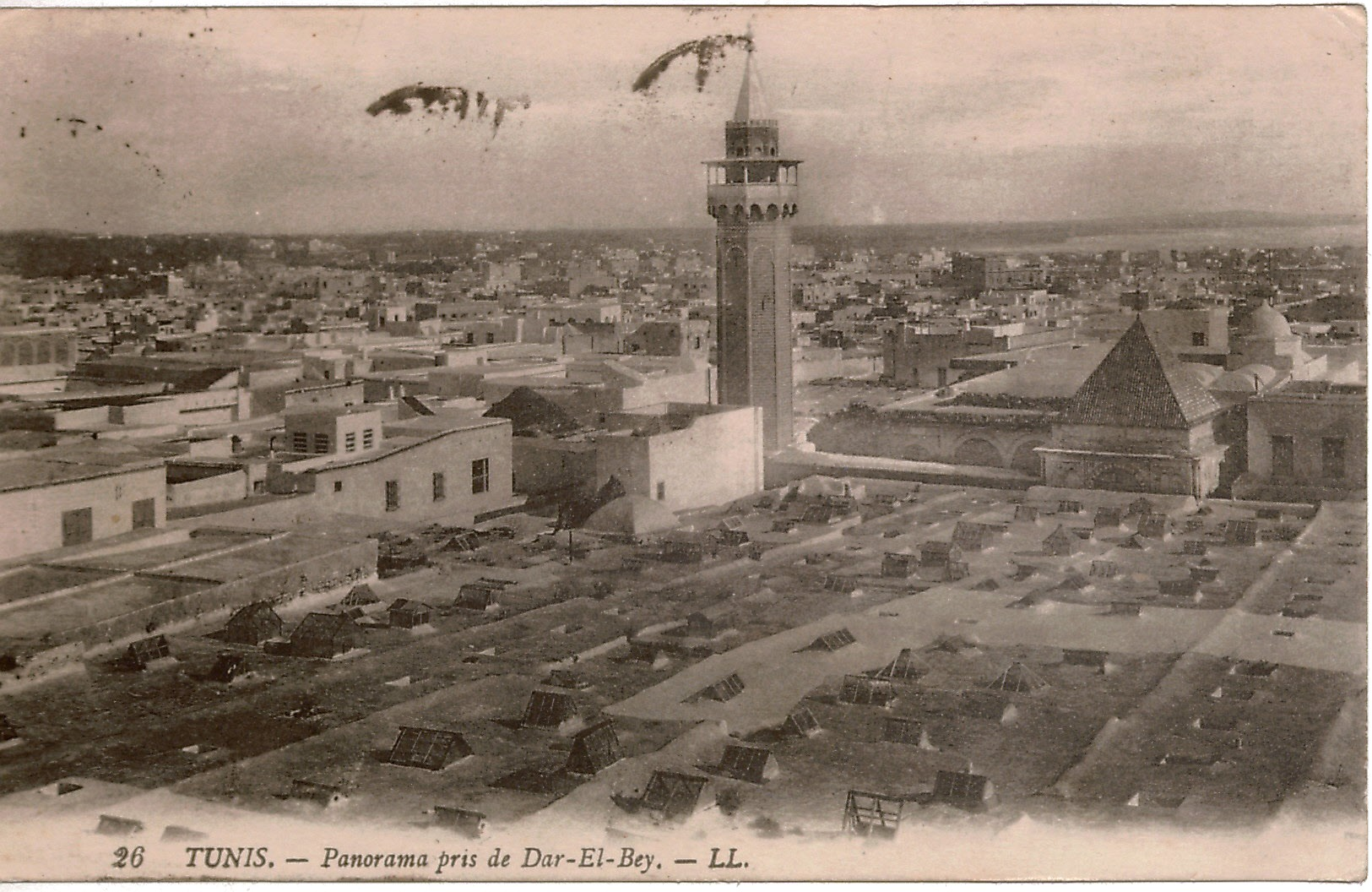 Lot TUNISIE :20 Cartes Postales Anciennes (14 Cpa +6 Cpsm) Variées En Bon état, Toutes Scannées - 5 - 99 Cartes