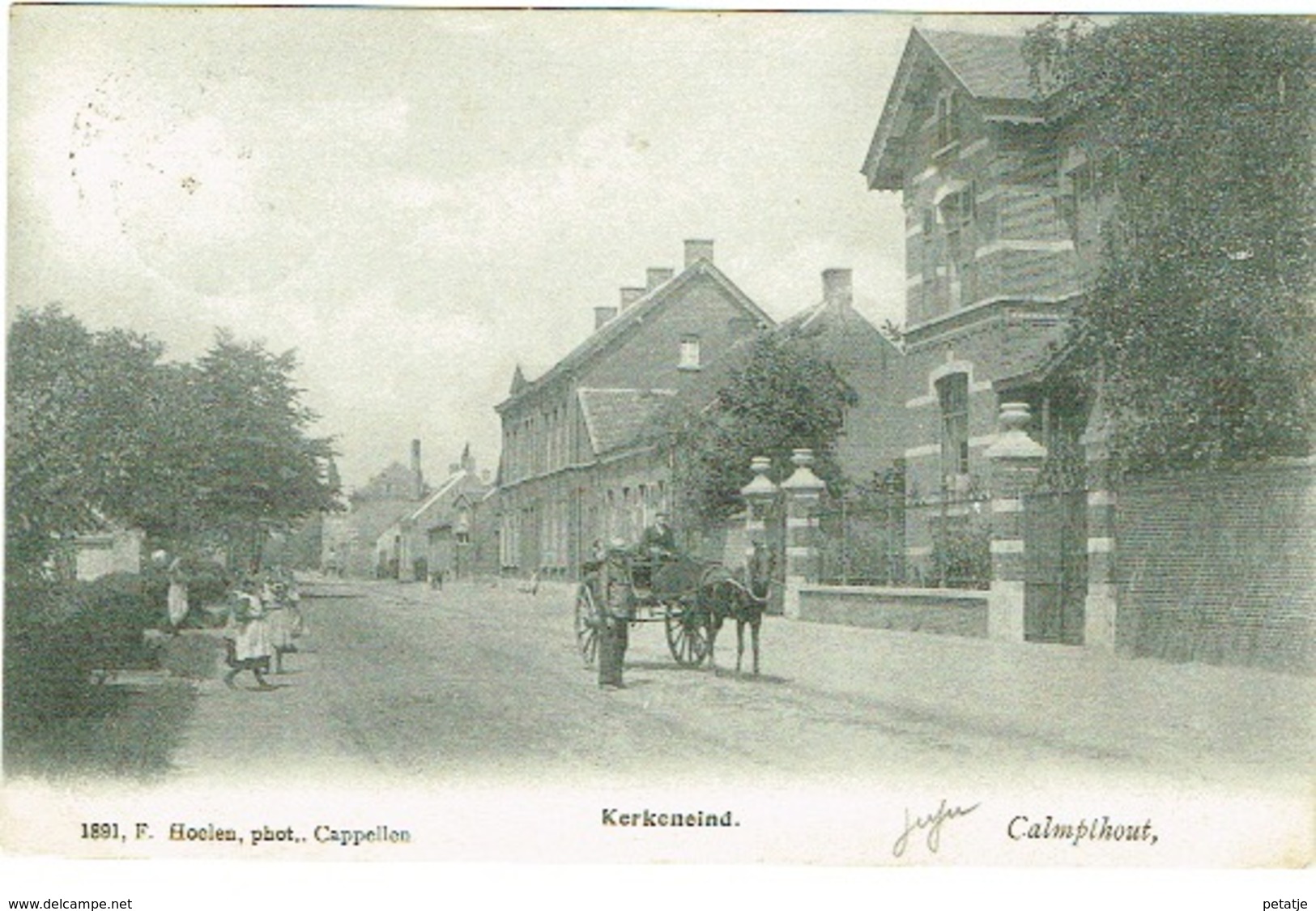 Calmpthout , Kerkeneind - Kalmthout