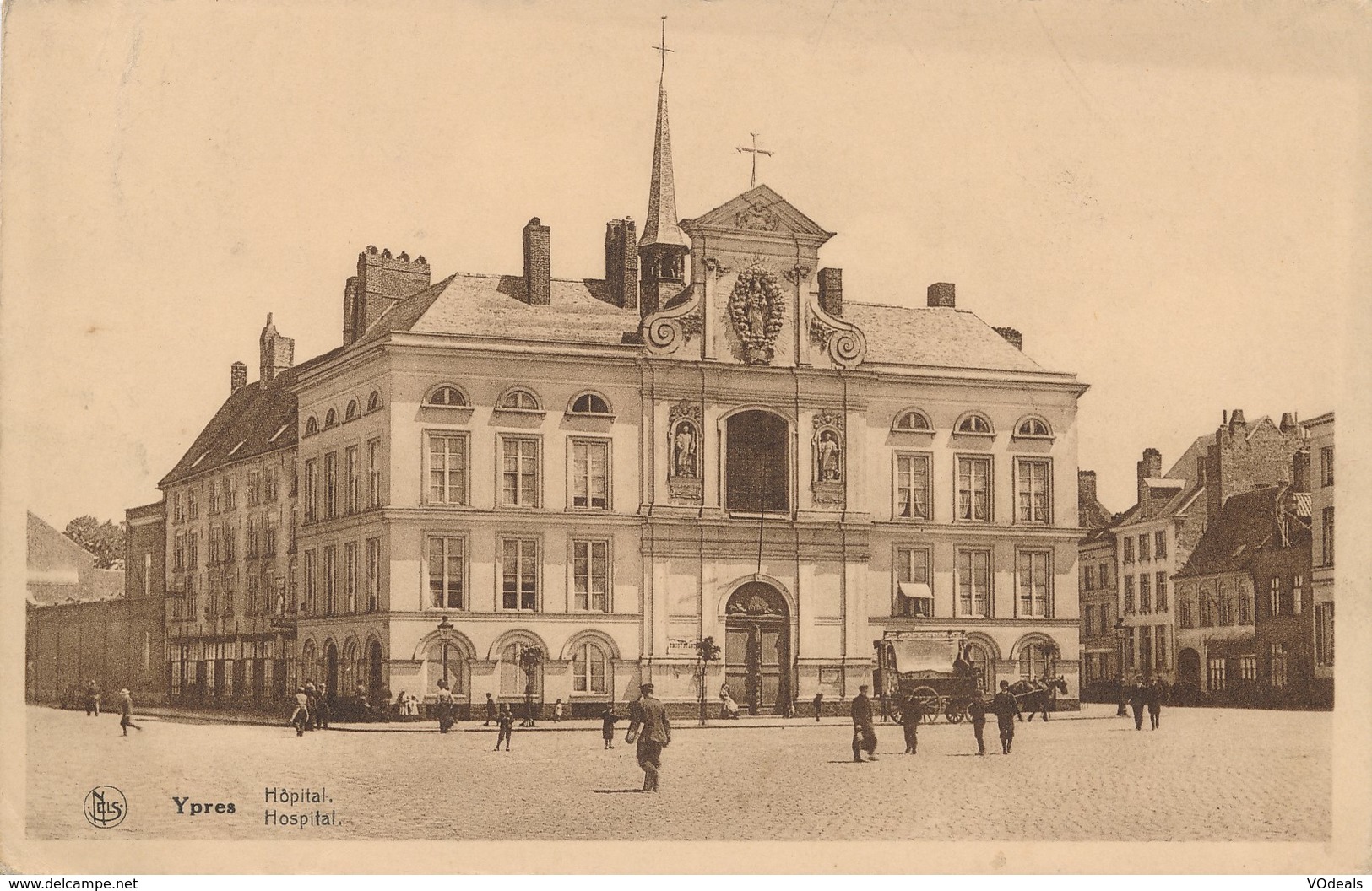 CPA - Belgique - Ieper - Ypres - Hopital - Ieper