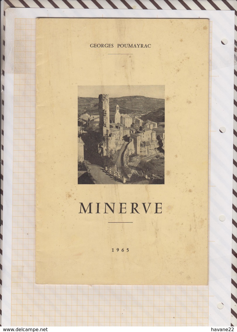 81113 MINERVE GEORGES POUMAYRAC 1965 - Other & Unclassified