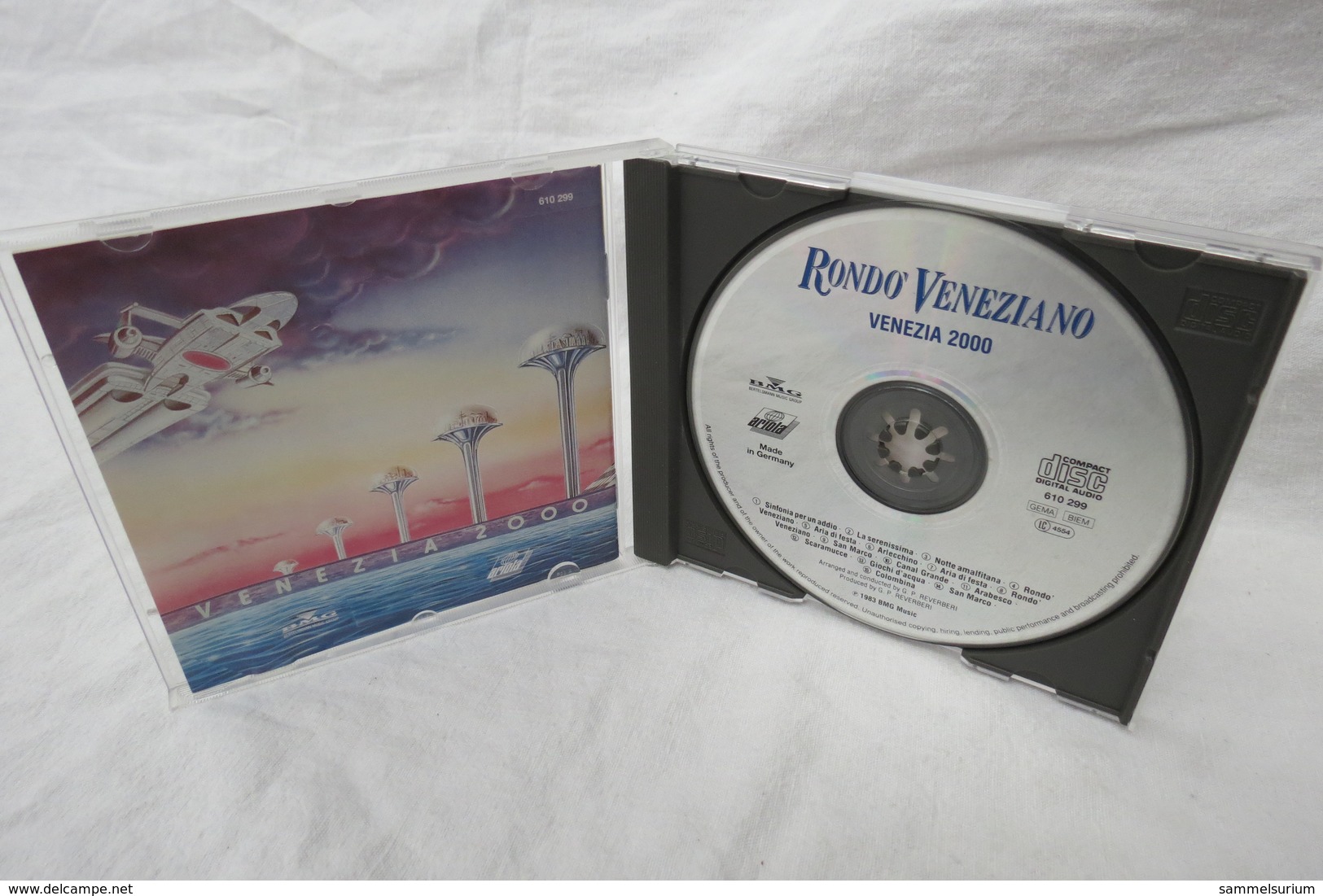 CD "Rondo Veneziano" Venezia 2000 - Klassik