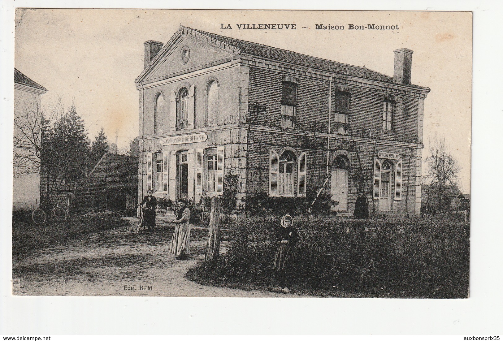 LA VILLENEUVE - MAISON BON MONNOT - 71 - Other & Unclassified