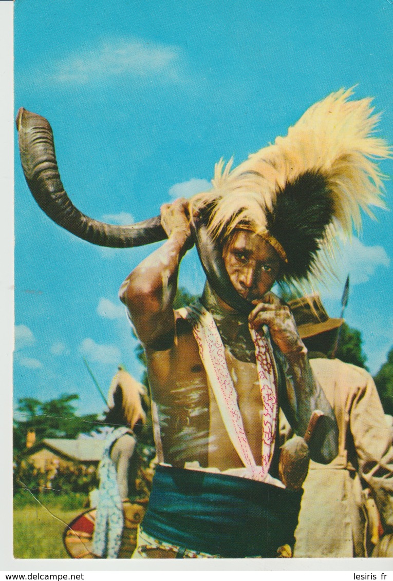 C.P. - PHOTO - AFRICAN DANCERS - SAPRA STUDIO - NAIROBI - 1148 - Kenia