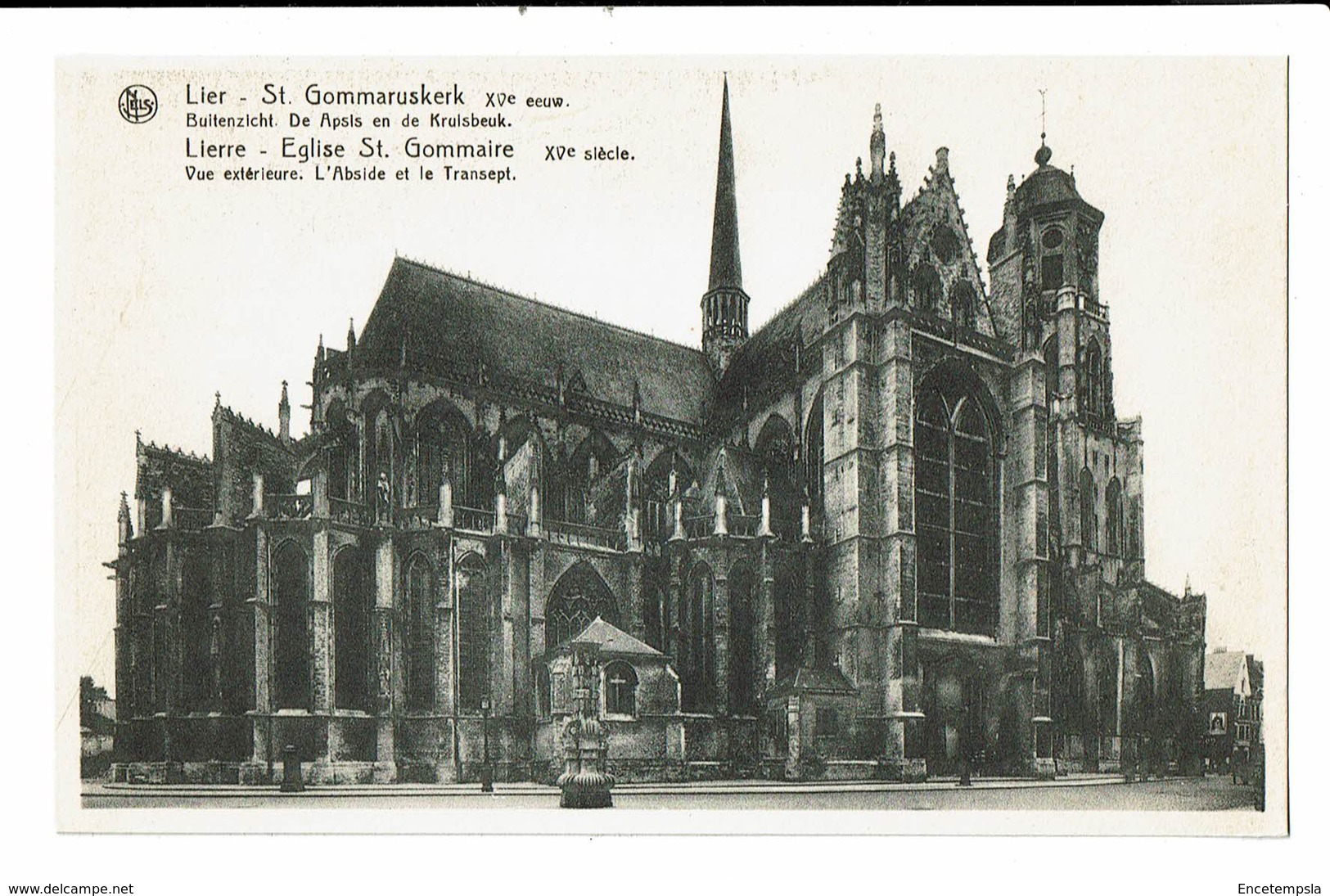 CPA - Carte Postale -Belgique-Lier - St Gommaruskerk  - VM2211 - Lier