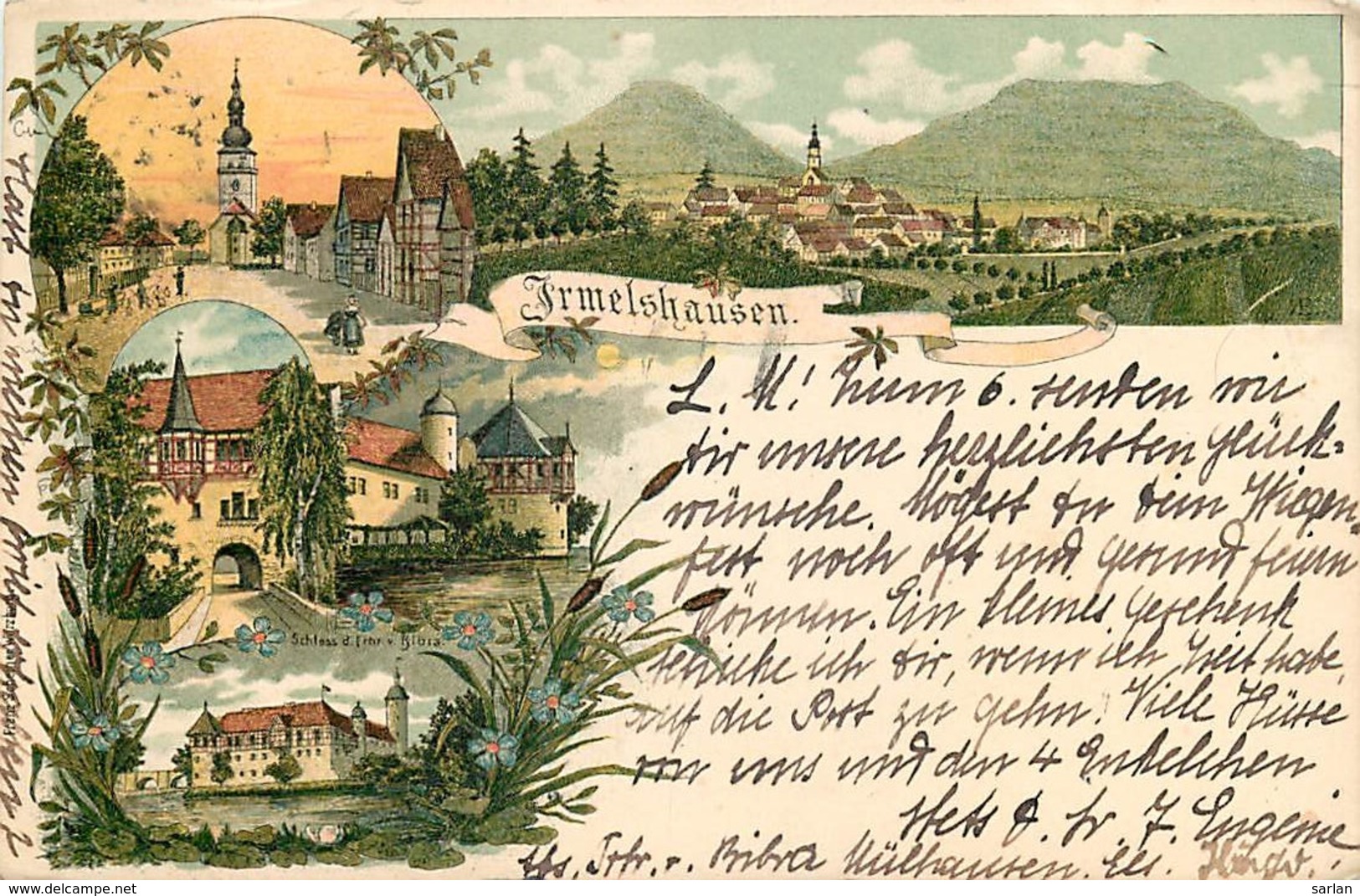 ALLEMAGNE , Gruss Aus Irmelshausen  , * 408 20 - Autres & Non Classés