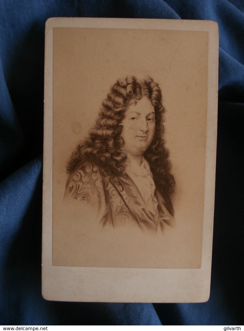 Photo CDV Neurdein à Paris - Tir. Albuminé Louis XIV Circa 1870 L438 - Anciennes (Av. 1900)