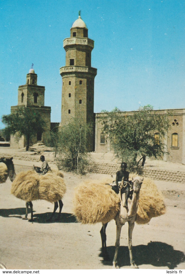 C.P. - PHOTO - RÉPUBLIQUE DU TCHAD - ABECHE - LA MOSQUÉE -  P. GLEIZE - 5090 - Chad