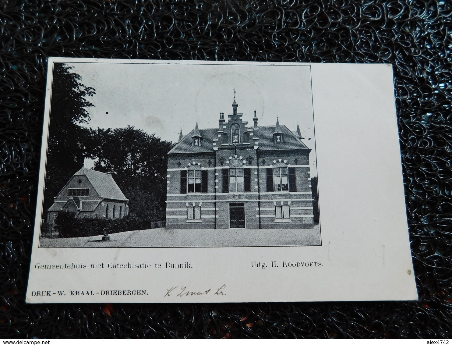 Gemeentehuis Met Catechisatie Te Bunnik, Driebergen, 1901     (P7) - Driebergen – Rijsenburg