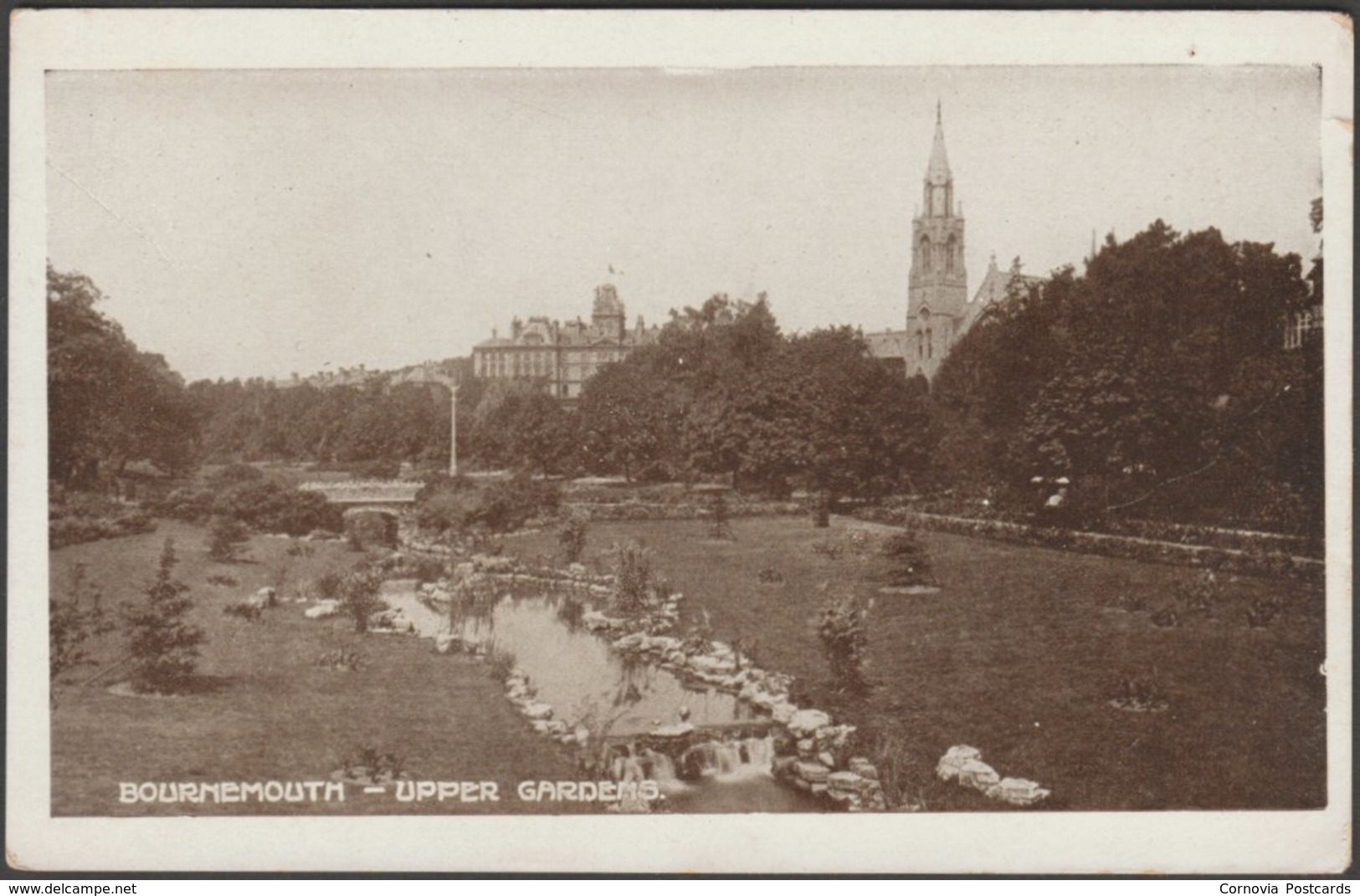 Upper Gardens, Bournemouth, Hampshire, C.1910s - Postcard - Bournemouth (until 1972)