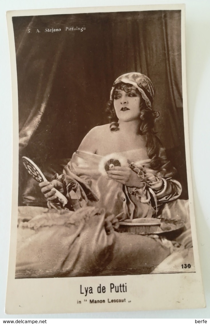 LYA DE PUTTI In "MANON LESCAUT" - Attori