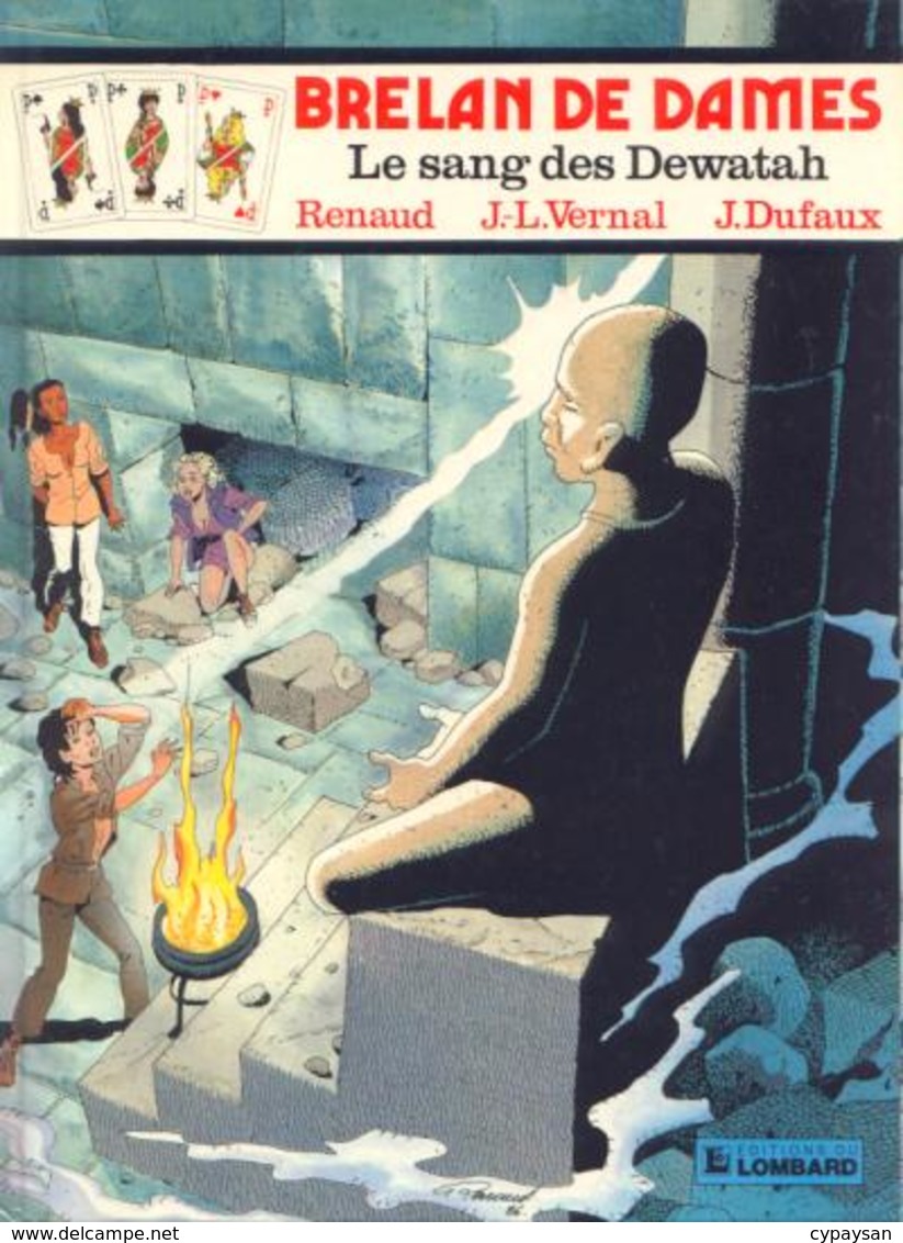 BRELAN DE DAMES T 6  EO BE LOMBARD  04/1987 Vernal  Renaud  (BI1) - Editions Originales (langue Française)