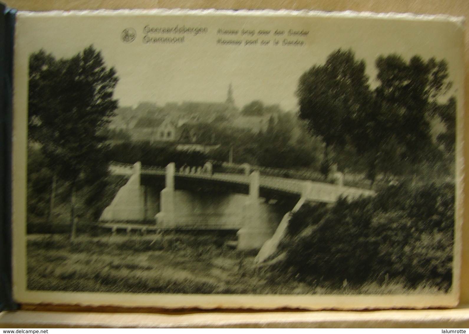 CP. 2544. Geeraardsbergen. Carnet De 9 Cartes Postales De Grammont. - Geraardsbergen