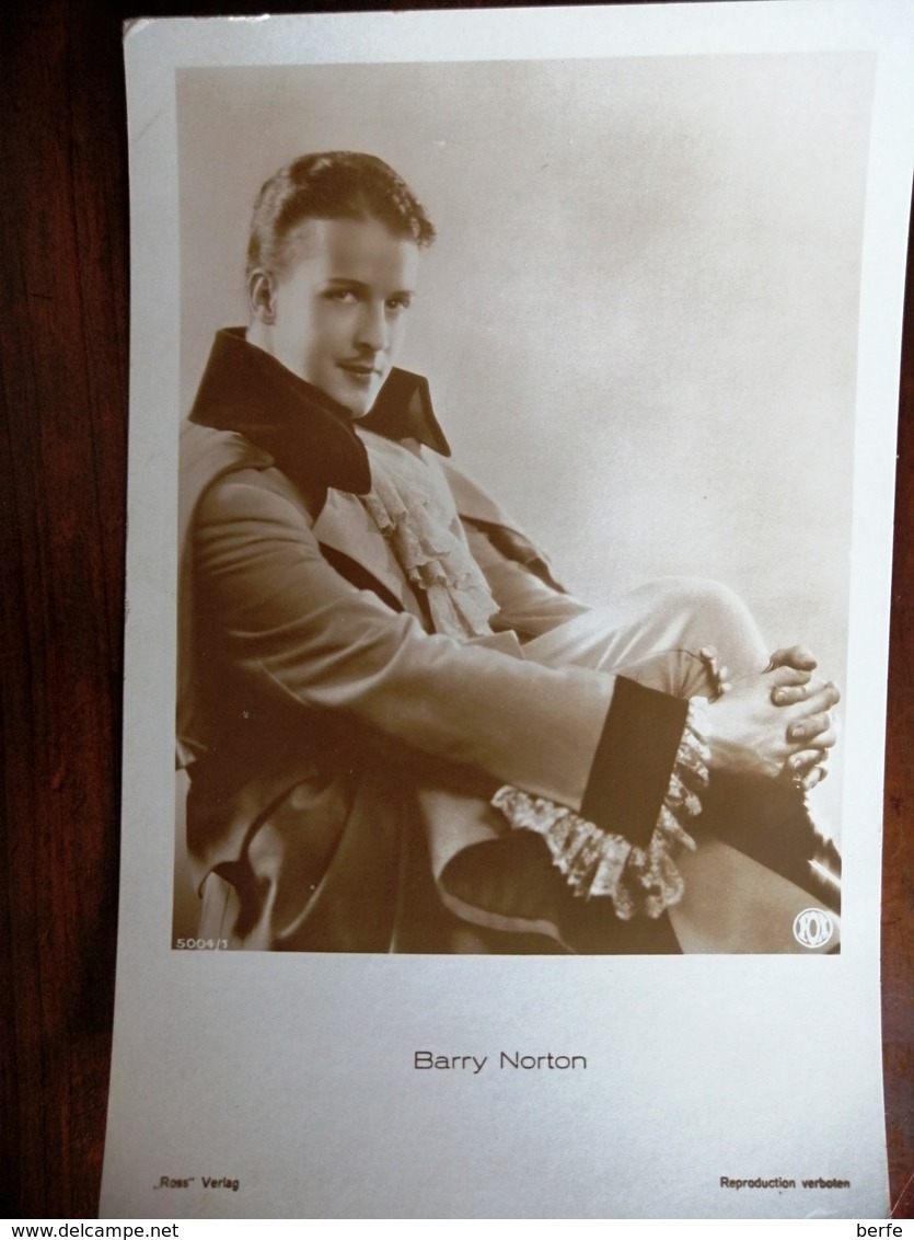 BARRY NORTON - Attori