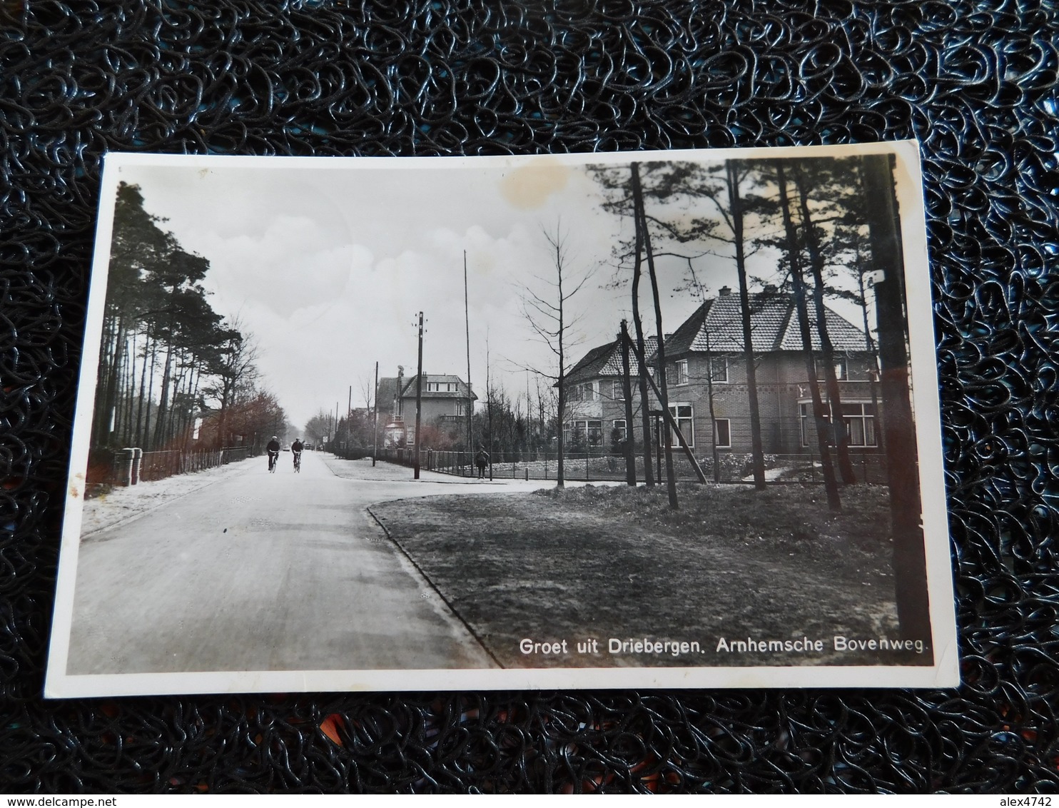 Groet Uit Driebergen, Arnhemsche Bovenweg, 1935  (P7) - Driebergen – Rijsenburg