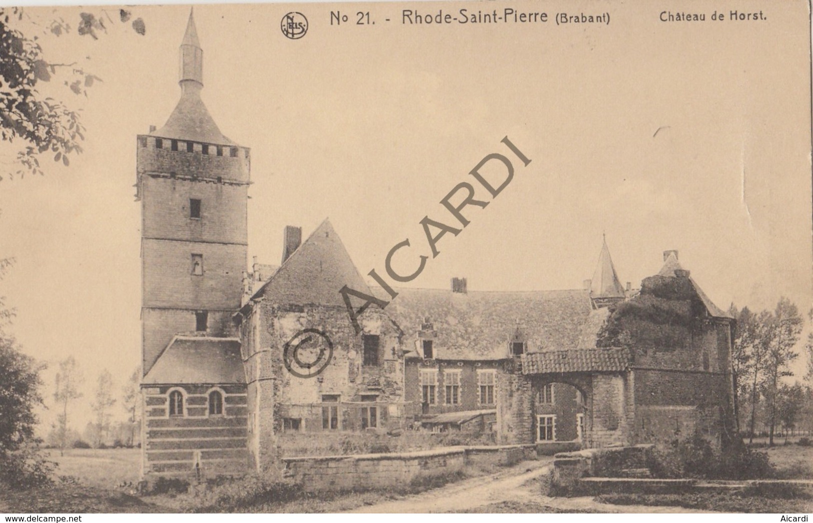 SINT PIETERS RODE Kasteel Van Horst (C297) - Holsbeek