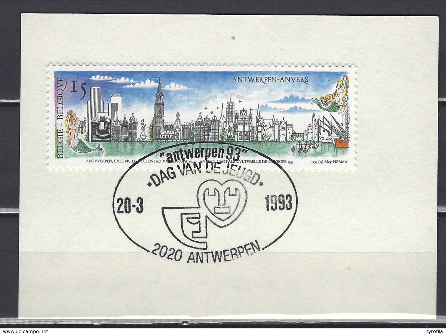België O.B.C   2495     (O)    Antwerpen - Used Stamps