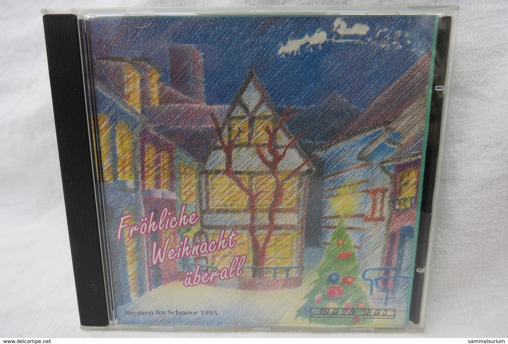 CD "Fröhliche Weihnacht überall" Bremen Im Schnoor 1993 - Chants De Noel
