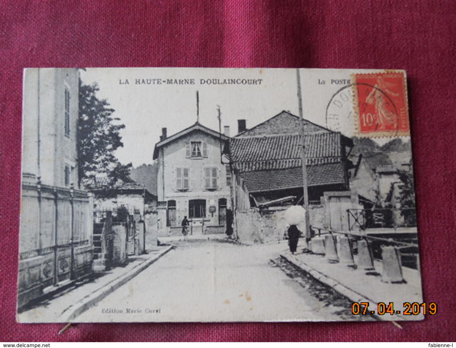 CPA - Doulaincourt - La Poste - Doulaincourt