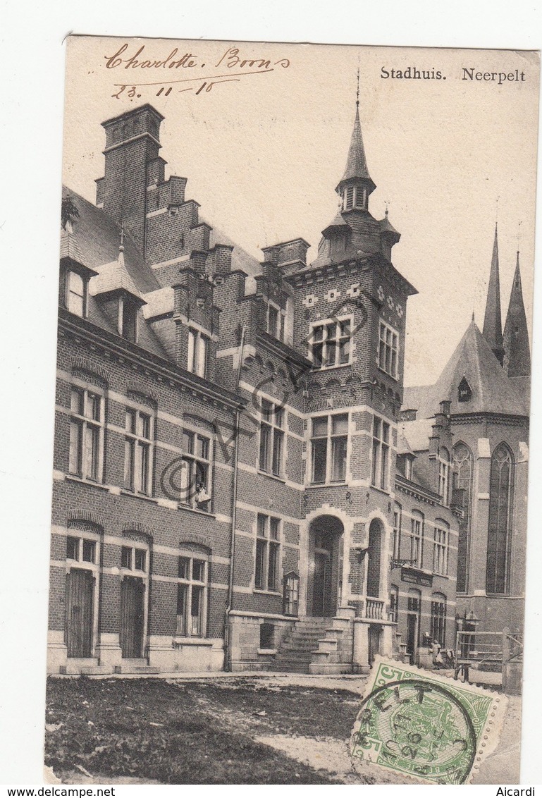 NEERPELT Stadhuis (C269) - Neerpelt