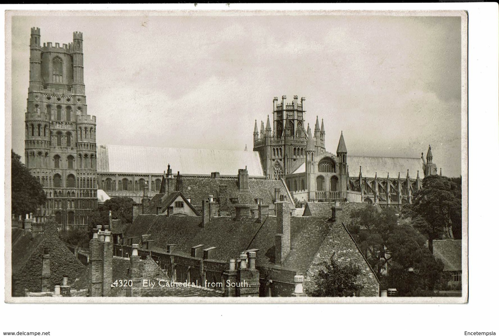 CPA - Carte Postale Royaume Uni -Ely - Cathedral From South  VM2227 - Ely