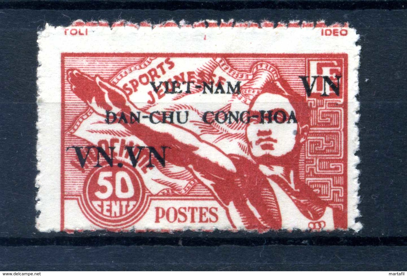 1945-46 VIETNAM DEL NORD N.1 - Vietnam