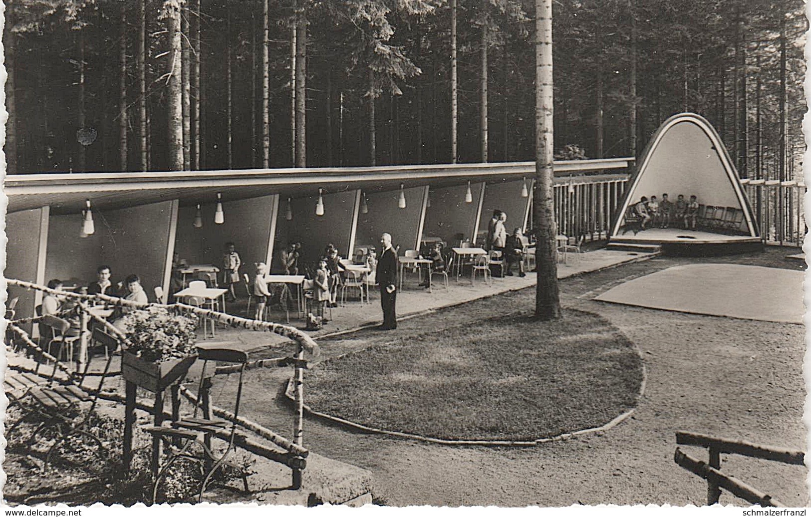 AK Greifensteine Kolonnaden Berg Gaststätte Tanzdiele A Geyer Thum Jahnsbach Ehrenfriedersdorf Tannenberg Erzgebirge DDR - Ehrenfriedersdorf