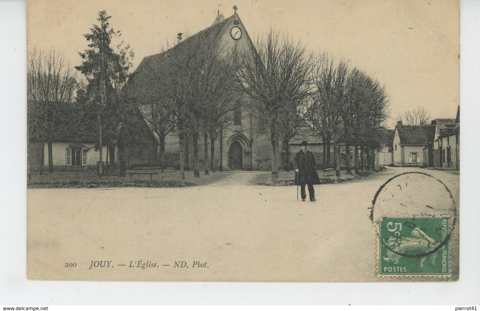 JOUY - L'Eglise - Jouy