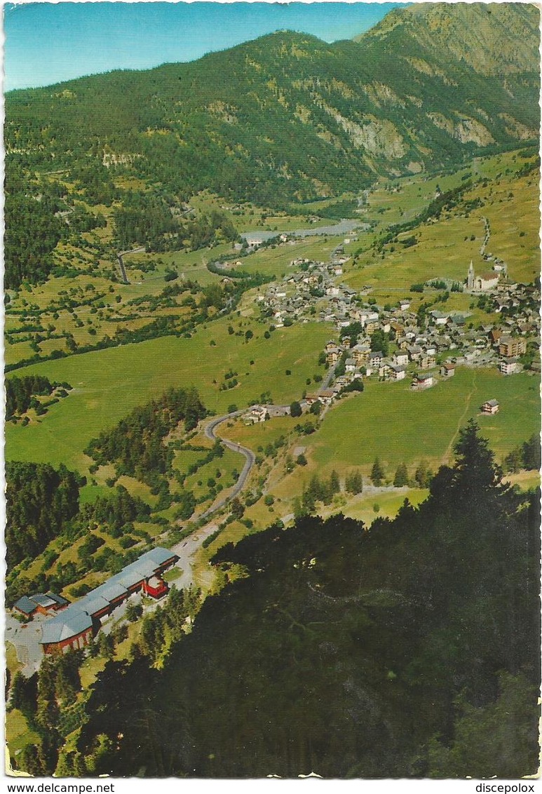 W2446 Brusson (Aosta) - Panorama E Colonia Olivetti / Viaggiata 1969 - Altri & Non Classificati