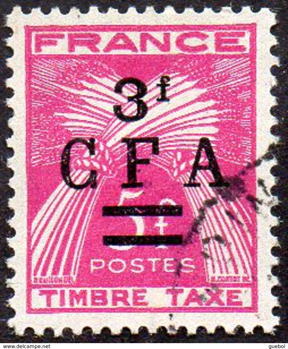 Réunion Obl. N° Taxe 40 - Gerbes De Blé - Postage Due